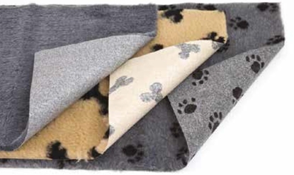 Picture of Leopet Grey Paw Vet Bed